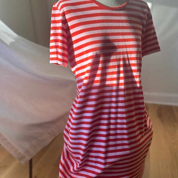 MARIMEKKO Stripped T-Shirt Dress - small - Picture 12 of 13